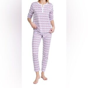 Roller Rabbit Quilted Hearts PJs